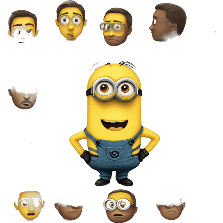 Minion’s cute  emoji