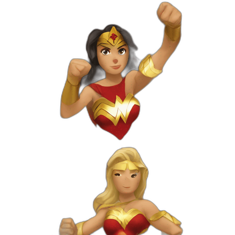 wonder woman emoji