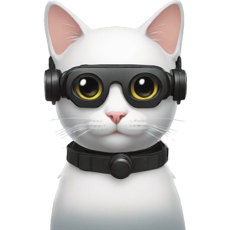 Vr cat  emoji