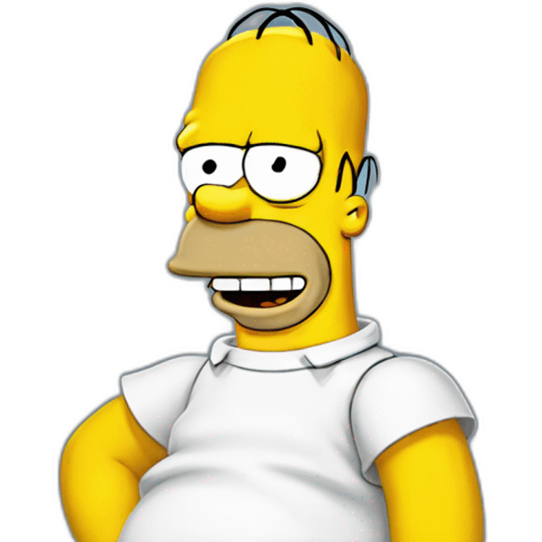 Homer simpson emoji