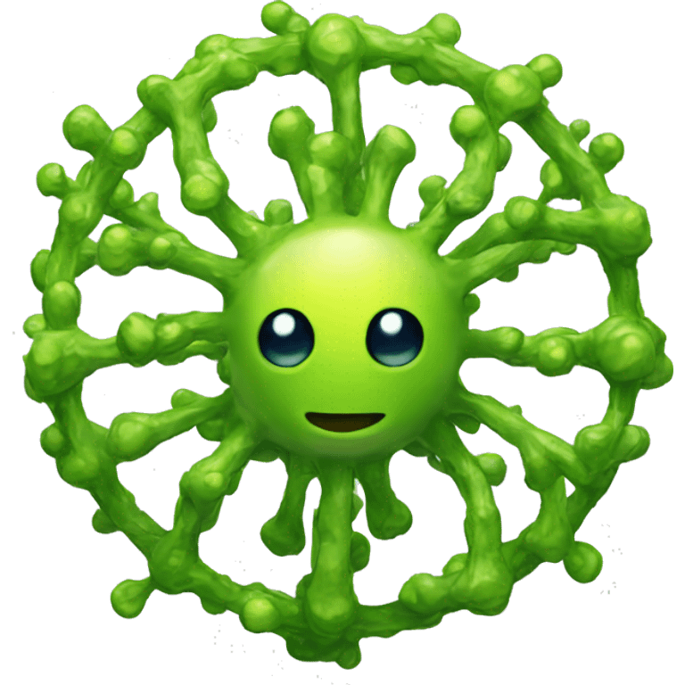 Virus - element for Doodle God emoji