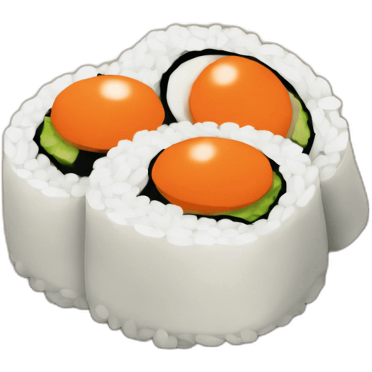 Sushi chat emoji