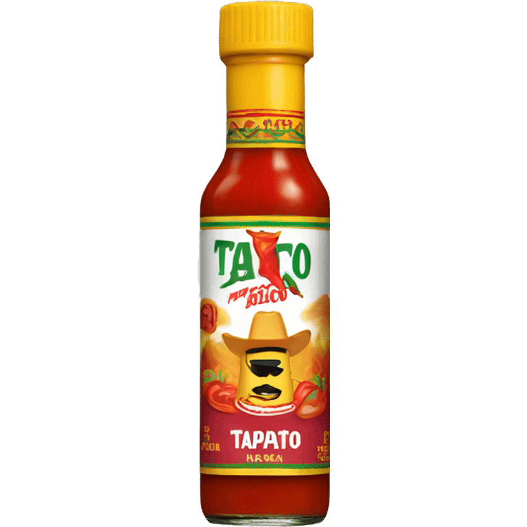 tapatio hot sauce emoji