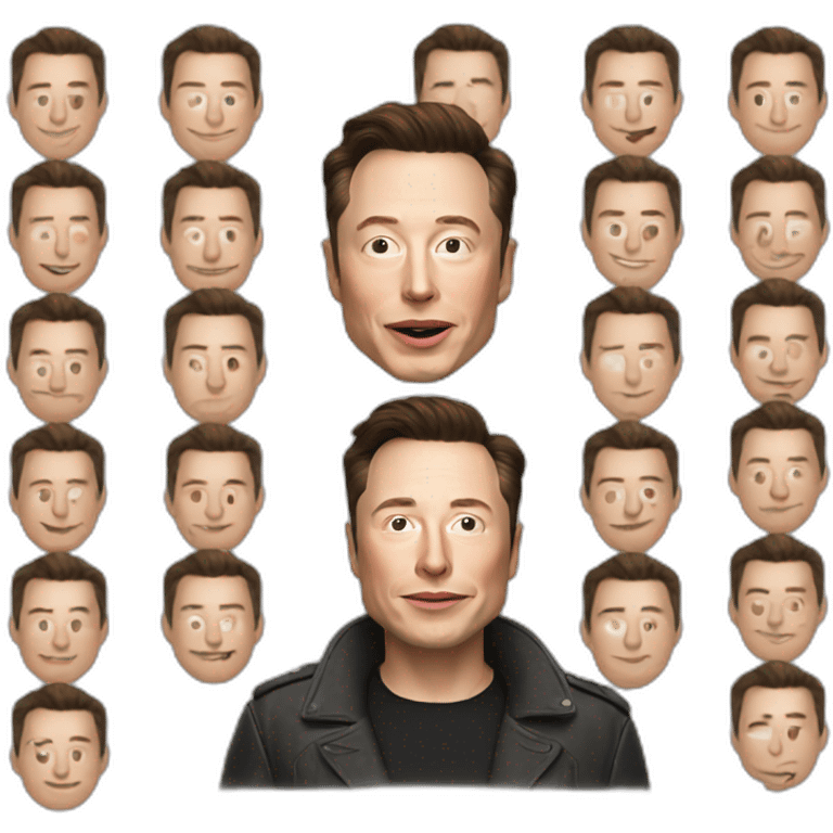 Elon musk  emoji