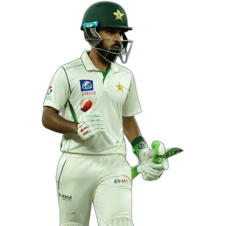 Babar Azam  emoji