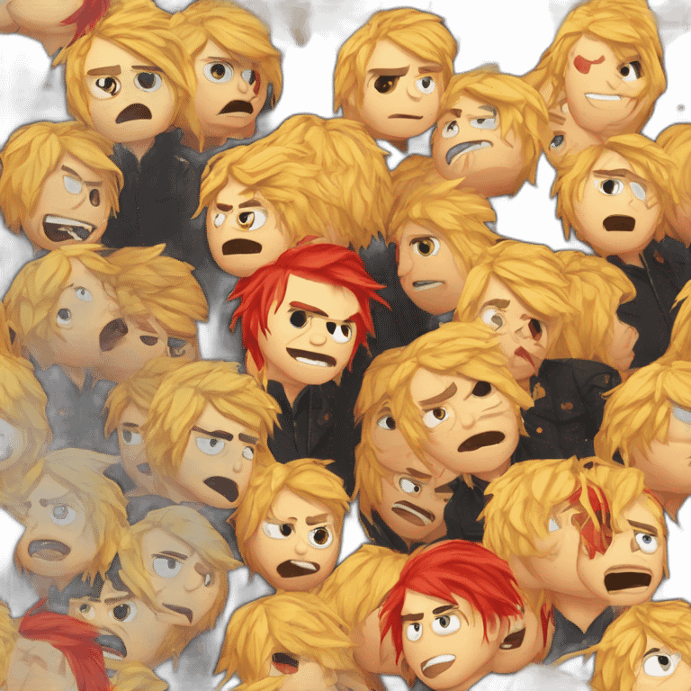 Gerard Way Danger Days emoji