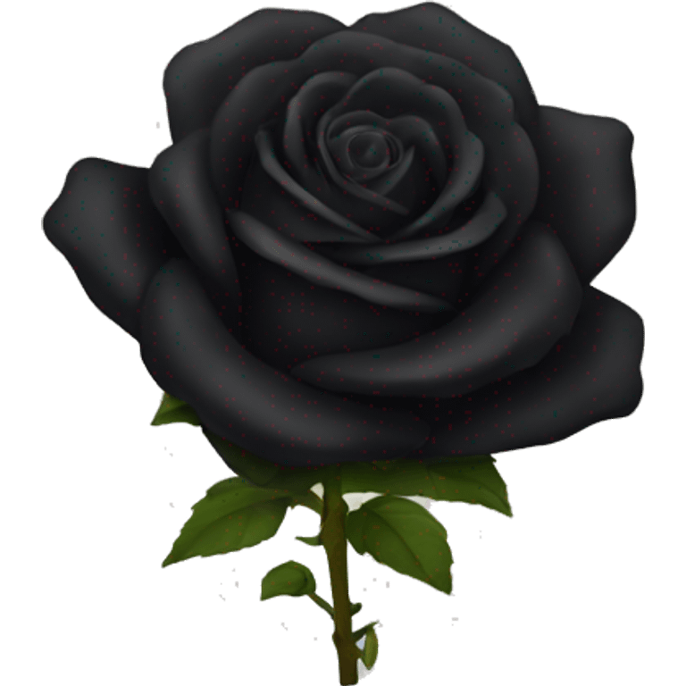 Black Roses emoji