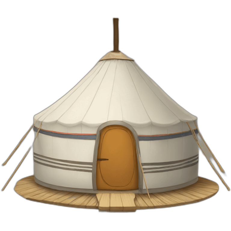 yurt emoji