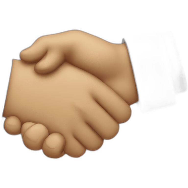 hand shake emoji