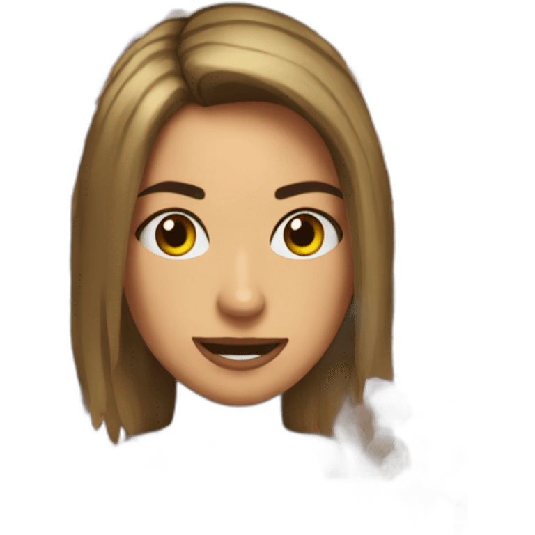 Nena cara asco emoji