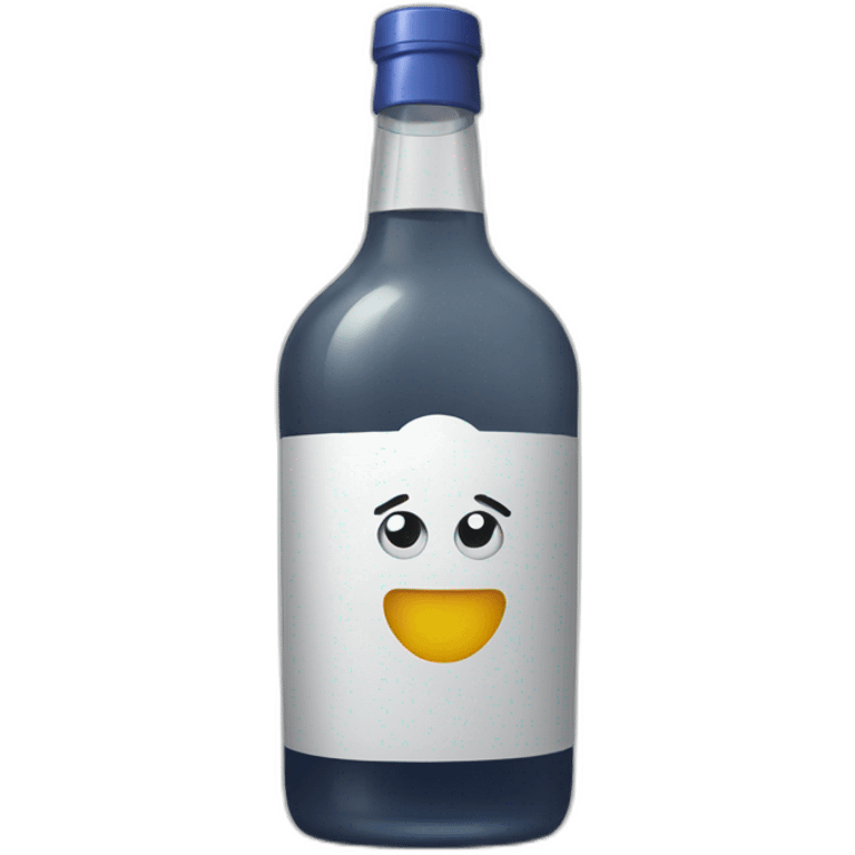 drinking vodka emoji