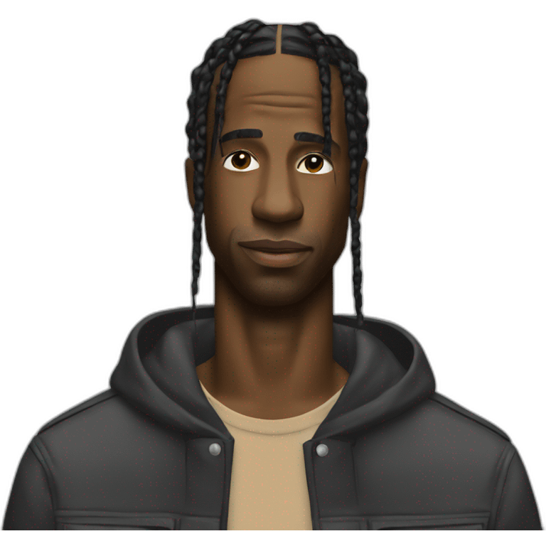 travis scott emoji