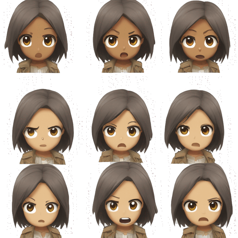 Sasha Braus anime attack on titan emoji