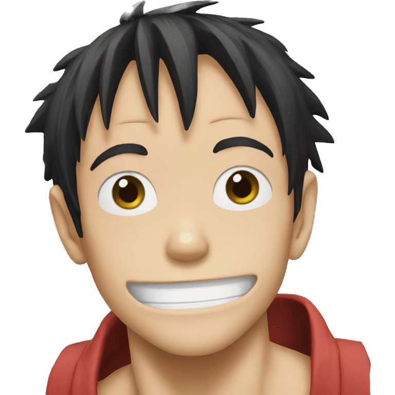 Luffy emoji