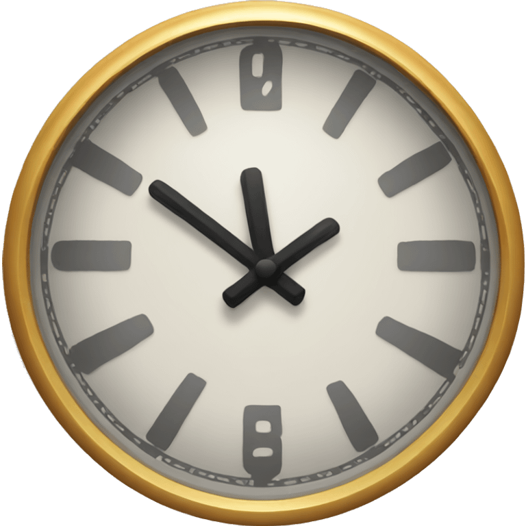 clock emoji