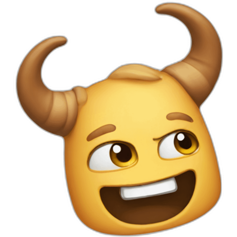 Horns emoji