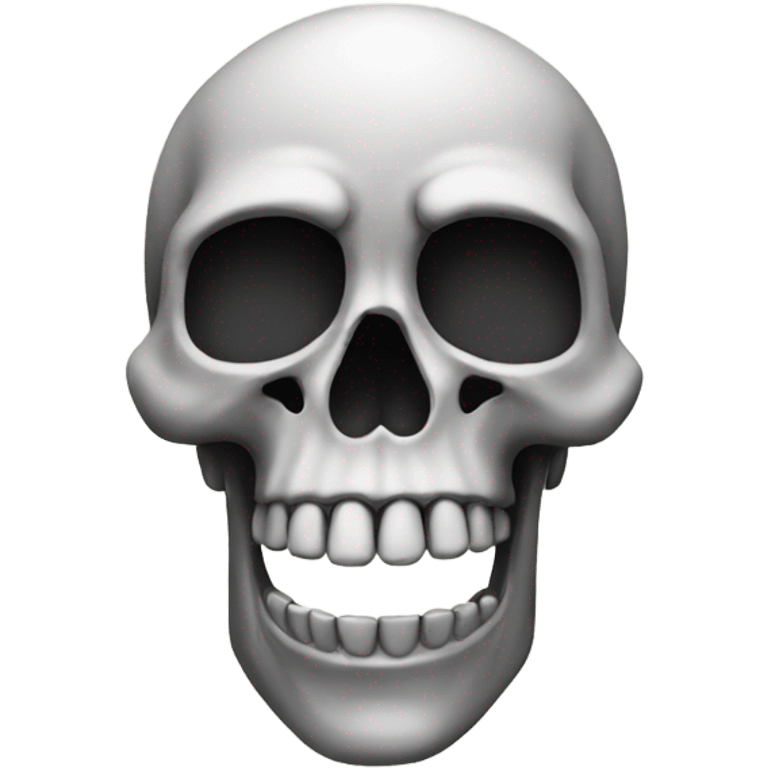 Skull emoji