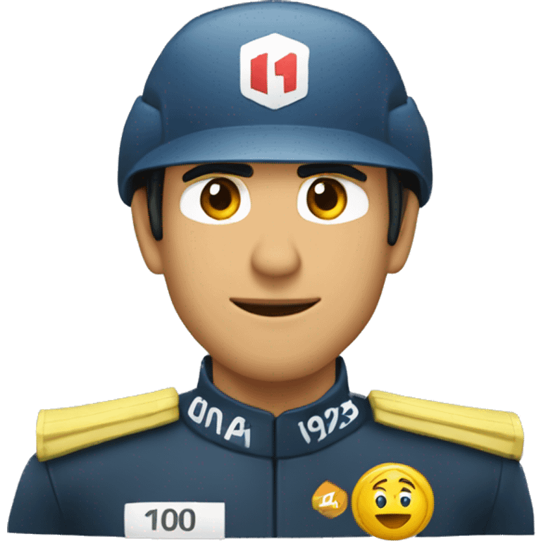 contador de numeros sumando rapidamente desde el 100 al 120 emoji