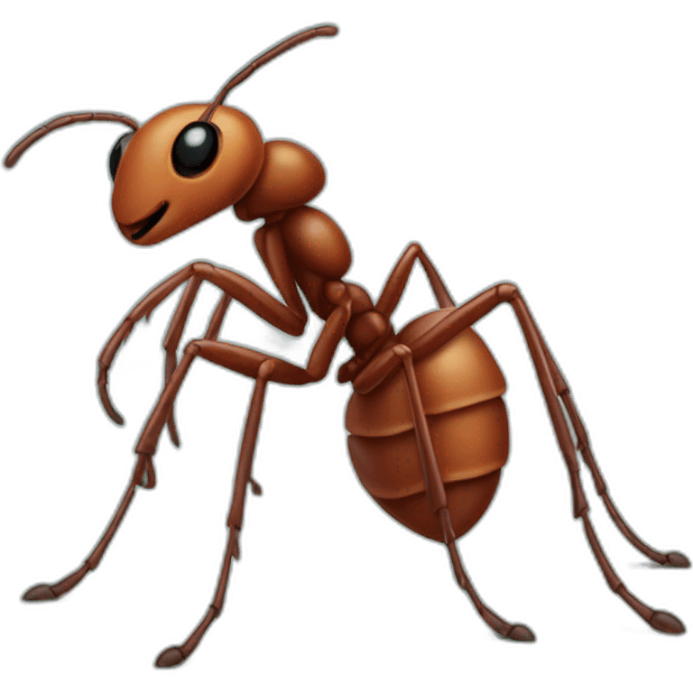 humanoid ant emoji