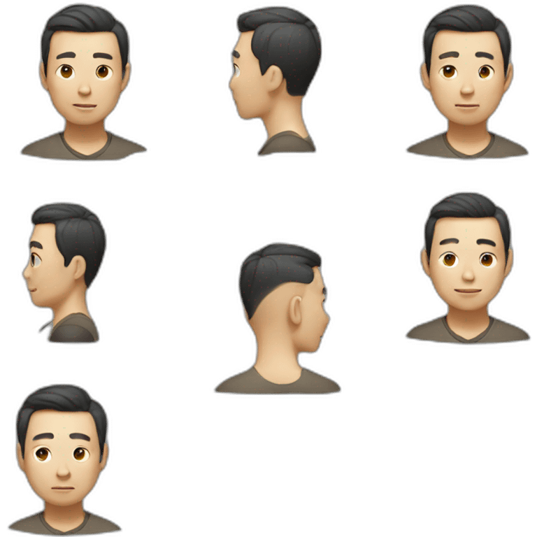 Chinese man emoji