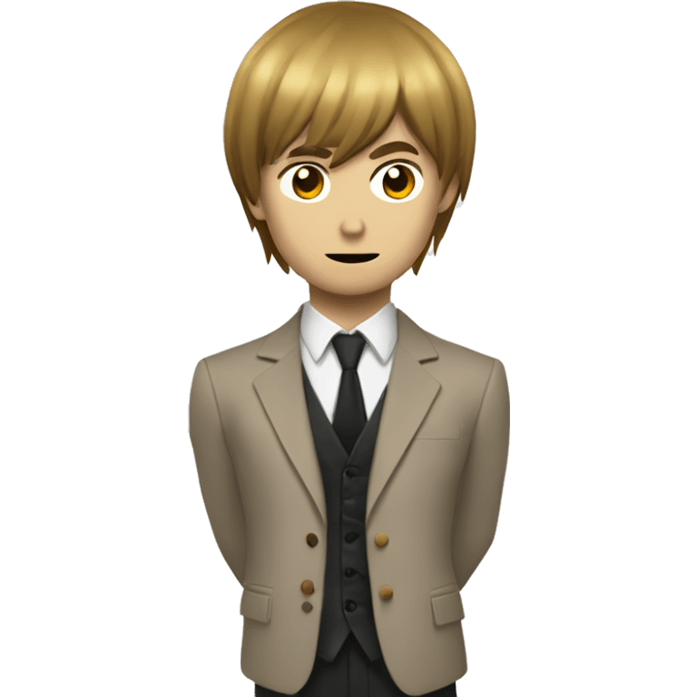 Light yagami emoji