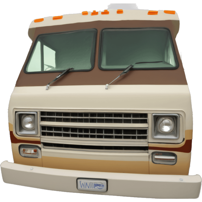 1974 Winnebago Indian RV motor home  emoji