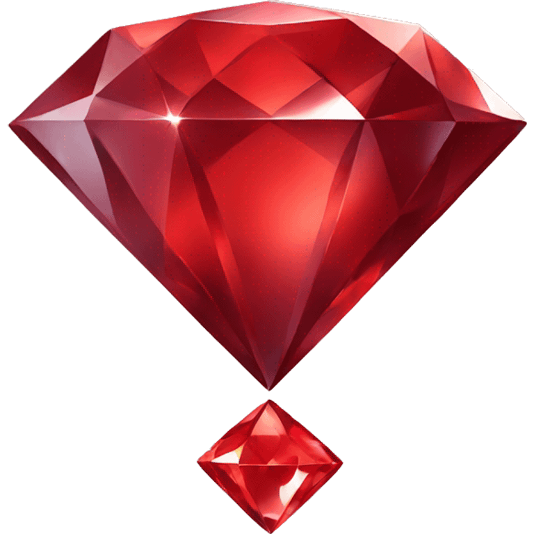 red diamond  emoji