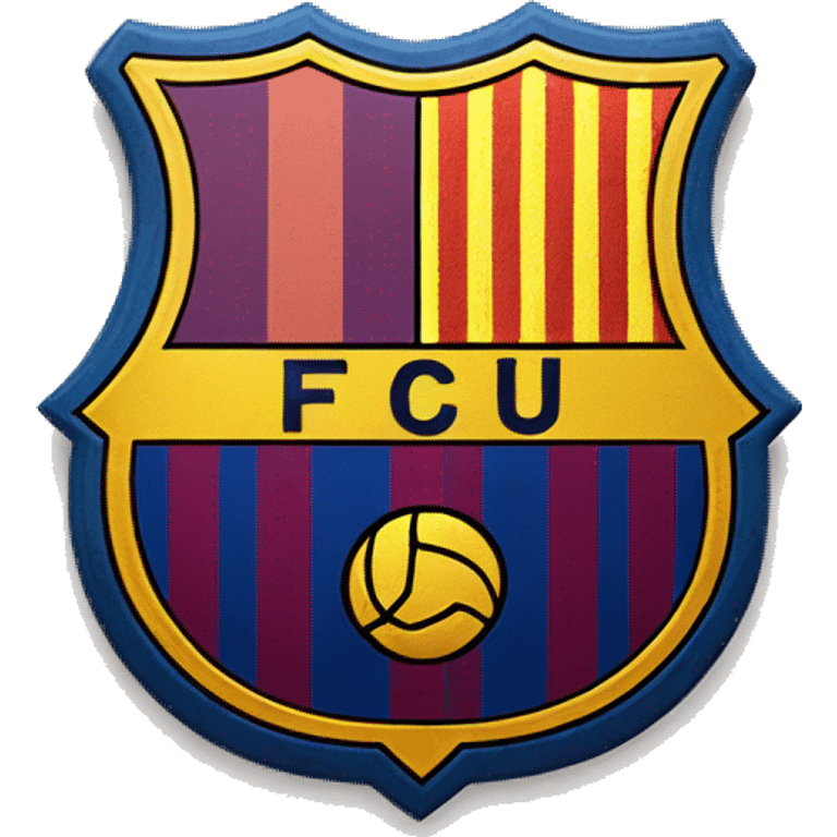 Escudo barça emoji