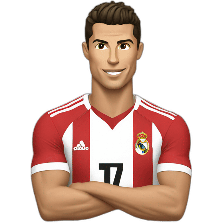 Cristiano Ronaldo siuuuu emoji