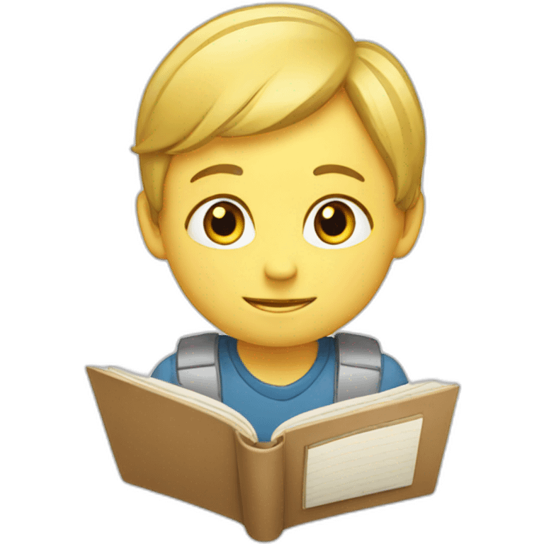 Notebook emoji