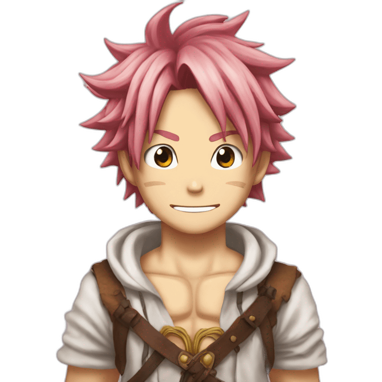 Natsu fairy tail emoji