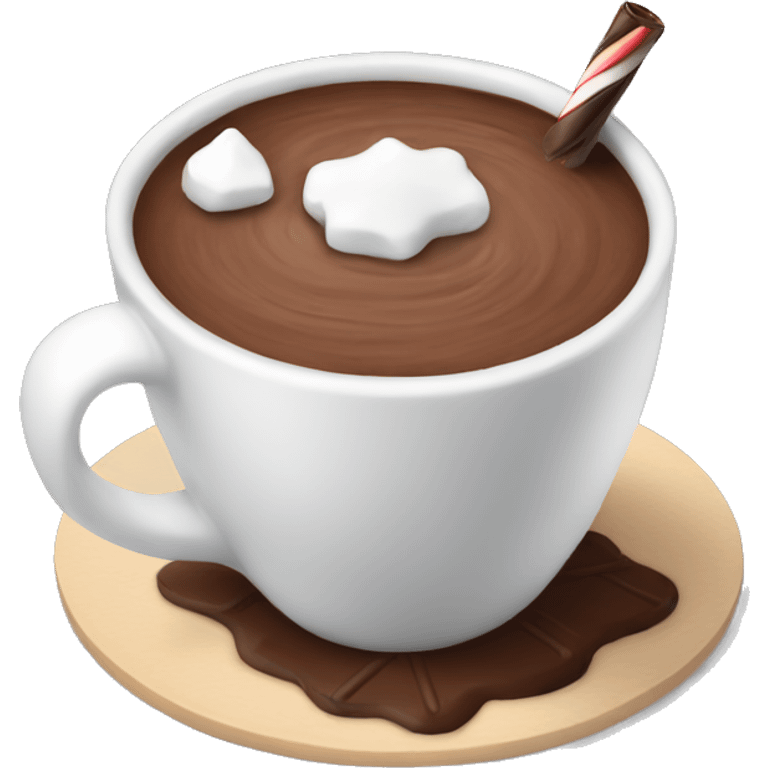 hot chocolate  emoji