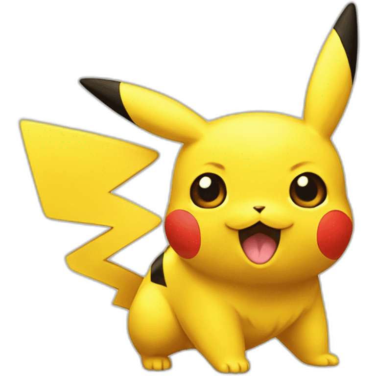 Pikachu ios emoji