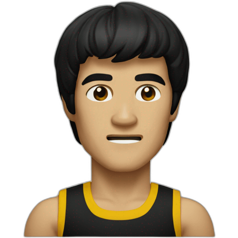 Bruce Lee emoji