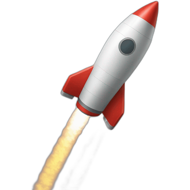 super rocket emoji