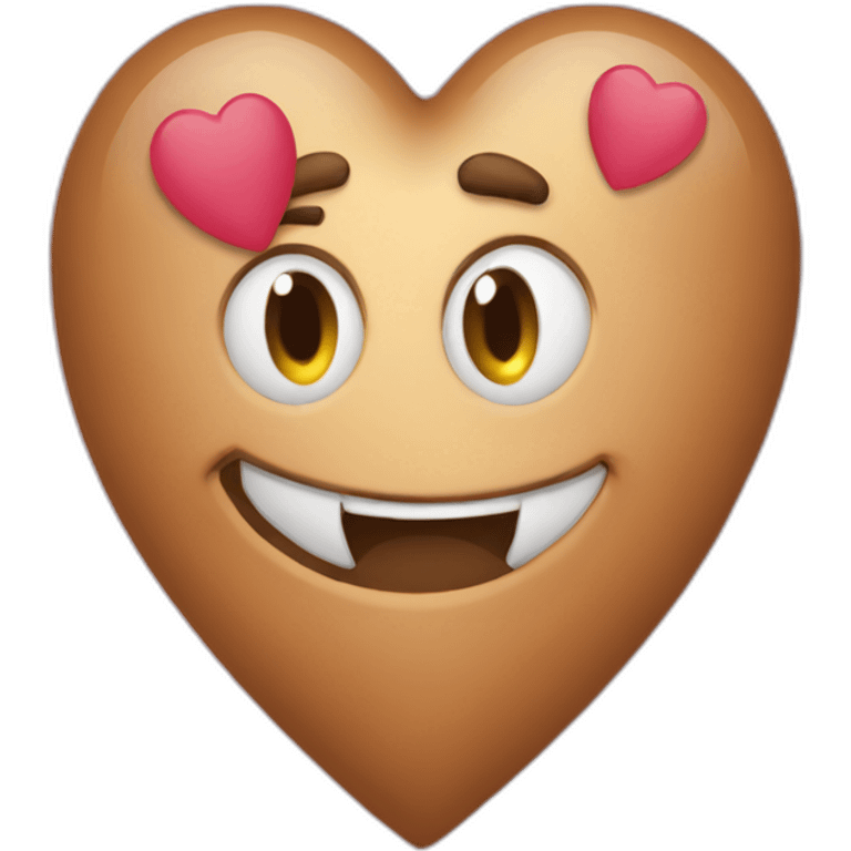 heart with the coran emoji