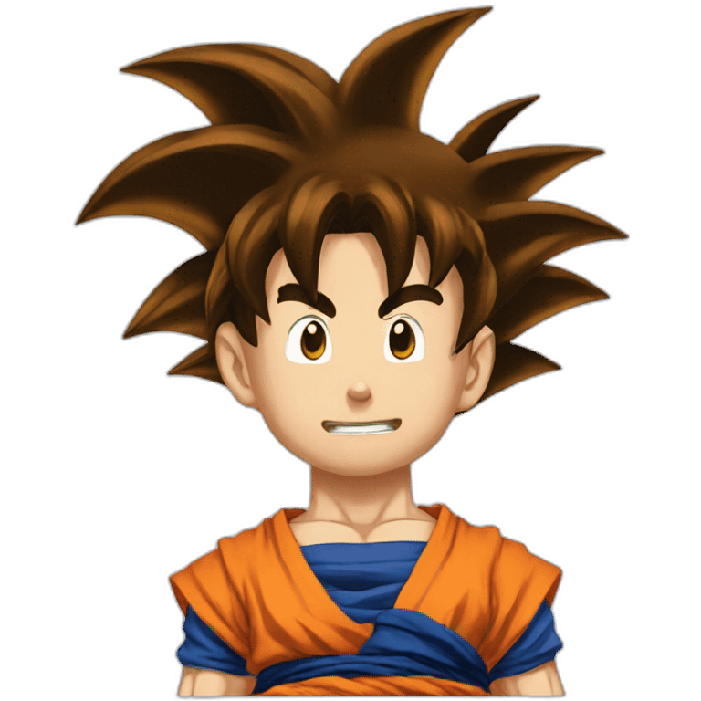 GOKU utra insta emoji