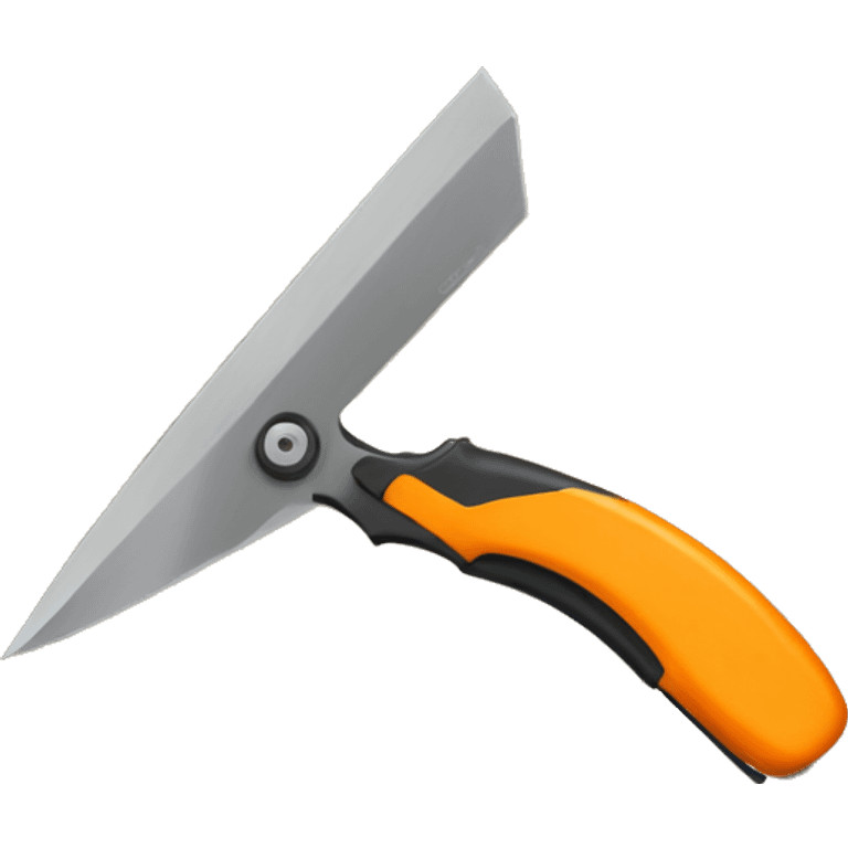 Secunorm box cutter emoji