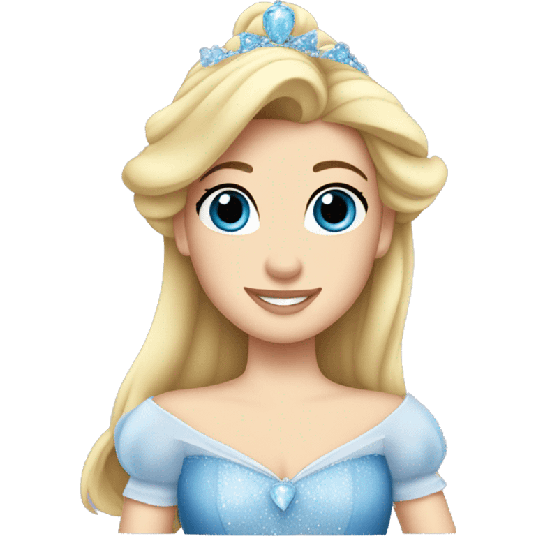 Disney Princess Cinderella emoji