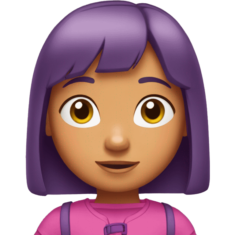 dora the explorer emoji