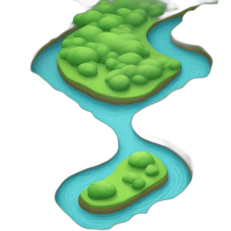 River flow emoji