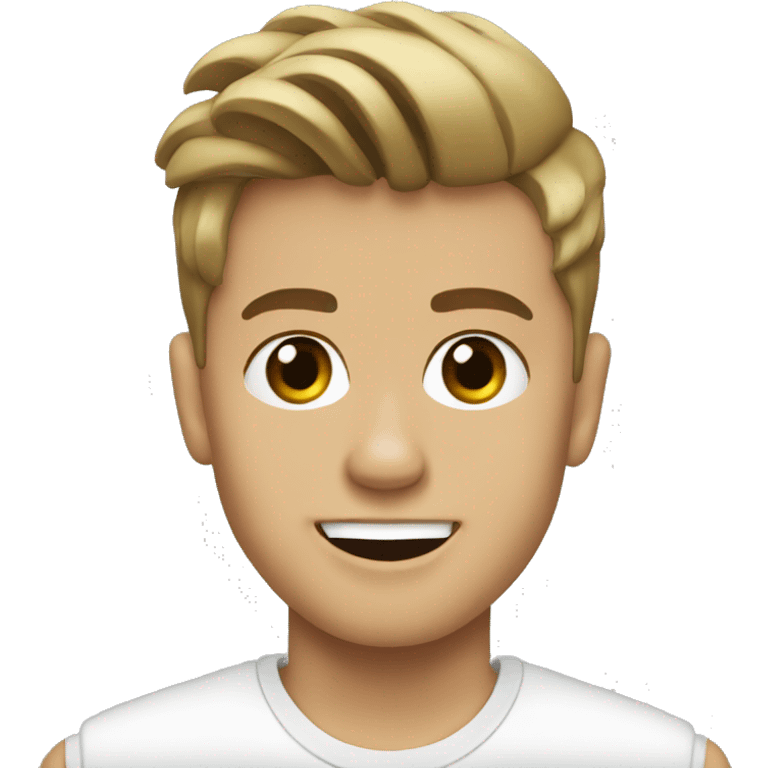 Justin Bieber  emoji