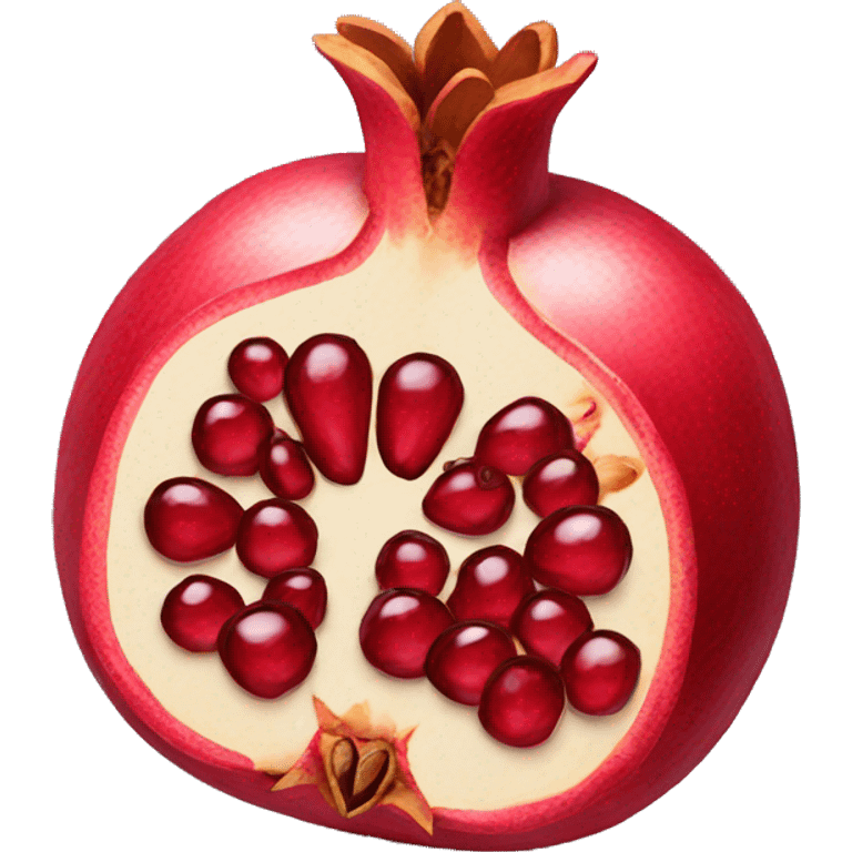 pomegranate  emoji