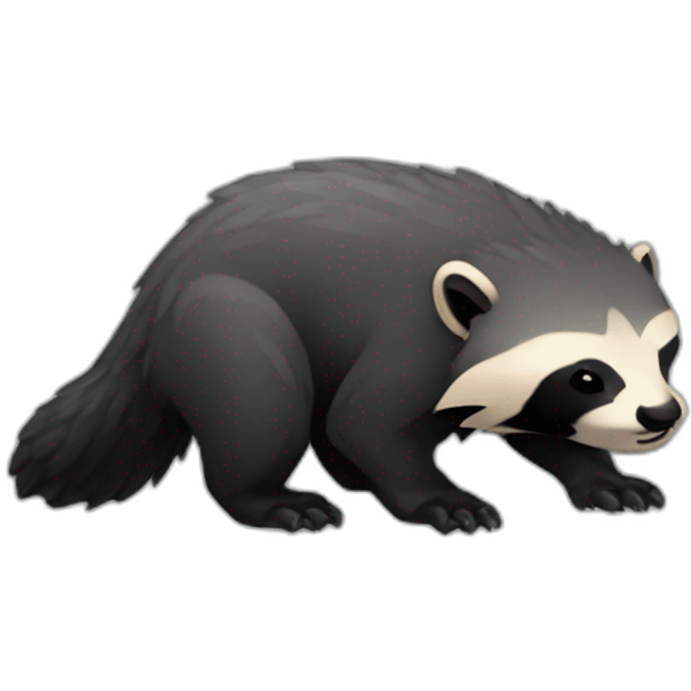 Honeybadger btc emoji