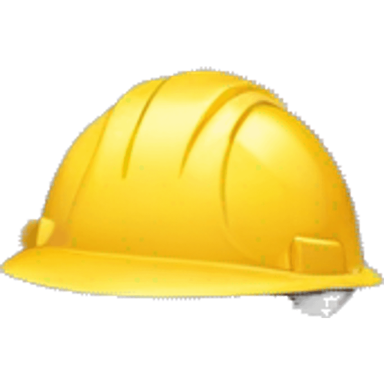 Casco de construcción mujer  emoji