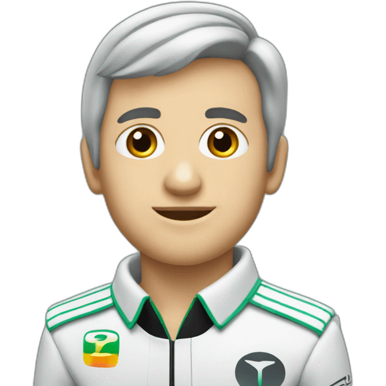 Mercedes F1 emoji