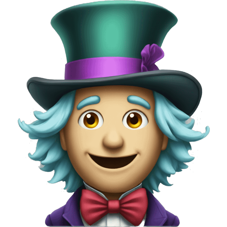 crazy hatter  emoji