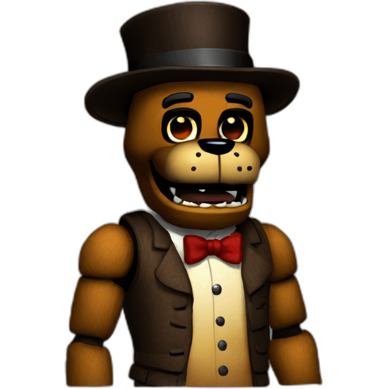 Five Nights at Freddy's Freddy emoji