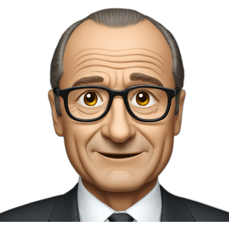 chirac emoji