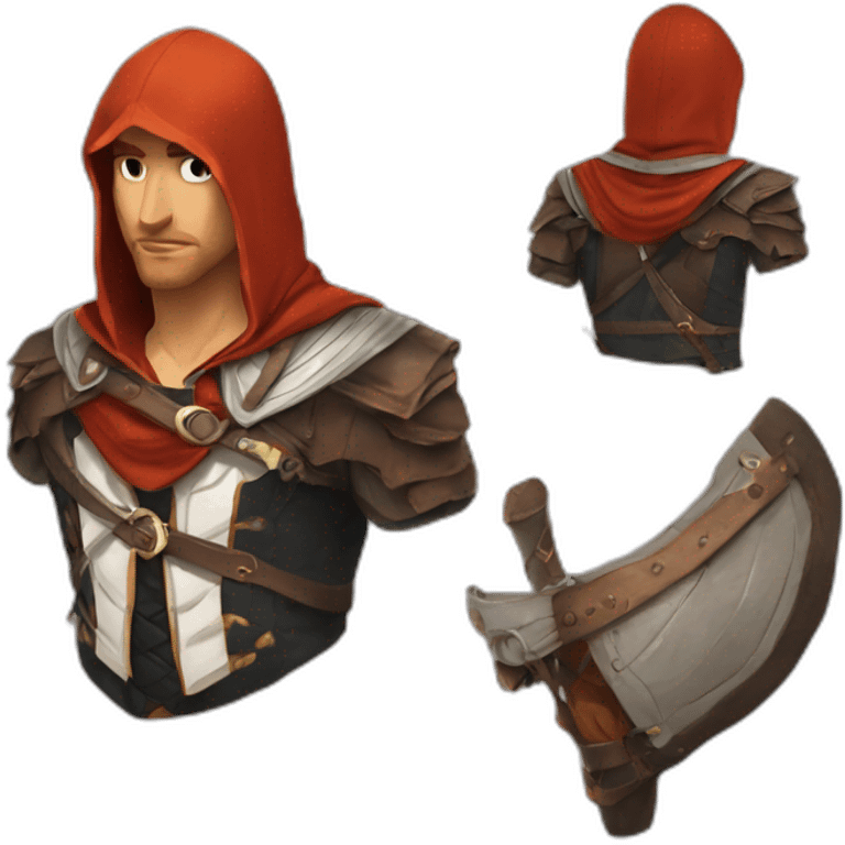 Assassin’s creed chat roux emoji